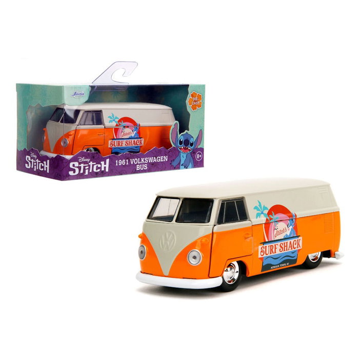 Lilo & Stitch Vehículo 1/32 1961 VW Bus Stitch