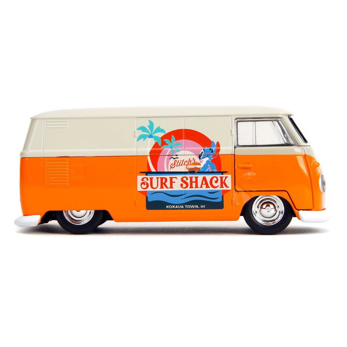 Lilo & Stitch Vehículo 1/32 1961 VW Bus Stitch
