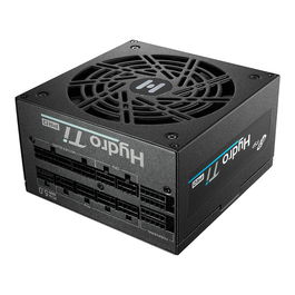 FSP Hydro Ti PRO ATX 3.0 Gen 5.1 Fuente de Alimentación 1000W 80+ Titanium Completamente Modular para PC Negro