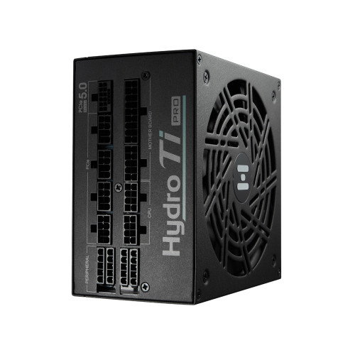 FSP Hydro Ti PRO 1000W ATX 3.0 80+ Titanium Negro