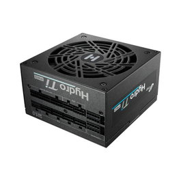 FSP Hydro Ti PRO 1000W Fuente de Alimentación ATX 3.0 80 Plus Titanium Certificación, 1000 W, 94% Eficiencia, Totalmente Modular, Negro