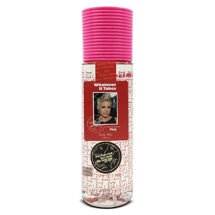 Whatever It Takes Pink Whiff Of Rose Body Mist 240 ml