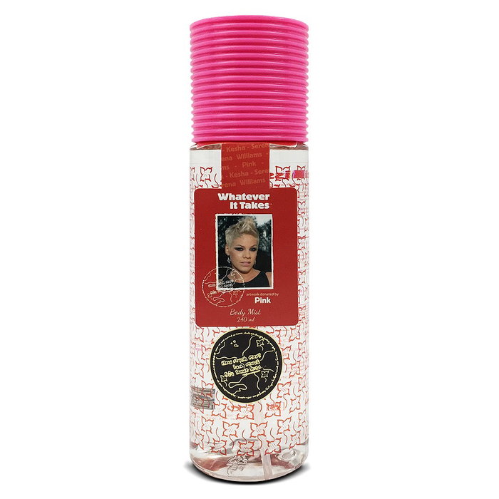 Whatever It Takes Pink Whiff Of Rose Body Mist 240ml