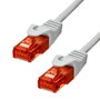 ProXtend Cable Ethernet CAT6 U/UTP CU Gris 7m