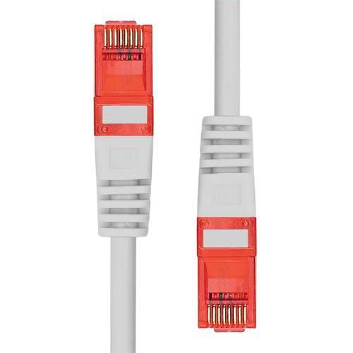 ProXtend Cable Ethernet CAT6 U/UTP CU Gris 7m