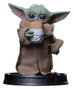 Iron Studios The Mandalorian & Grogu Grogu Collection Estatua Grogu Food Cart Snack