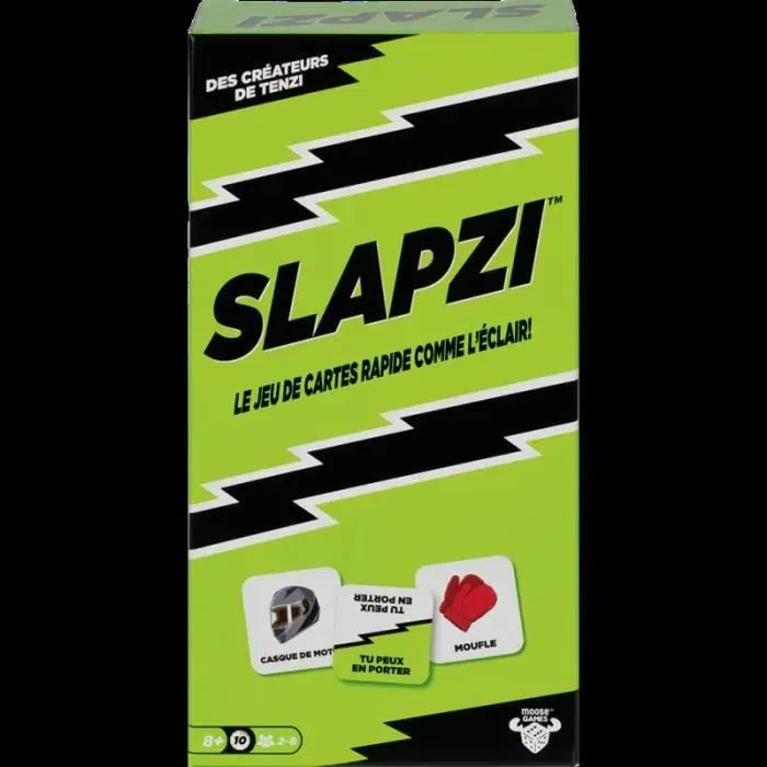 Asmodee Slapzi - Idioma francés ASM630996910825