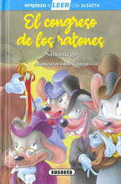 El congreso de los ratones, Estelle Talavera - SUSAETA EDICIONES