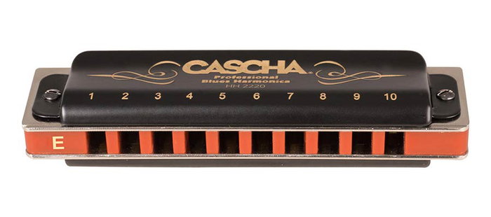 Armónica Cascha Profesional Blues En Mi