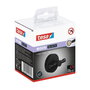 Tesa Gancho toallero MOON Negro metal 65 mm