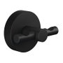 Tesa Gancho toallero MOON Negro metal 65 mm