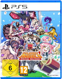 CRE- CREATIVE CALAMITY ANGELS: SPECIAL DELIVERY para PlayStation 5