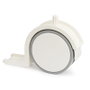 Q&Q Rueda nido Toscana blanco SP35 sin freno para embutir