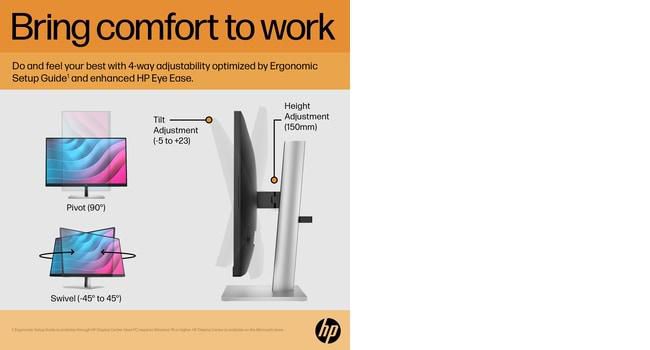 HP Monitor E24 G5 FHD HP Monitor E24 G5 FHD