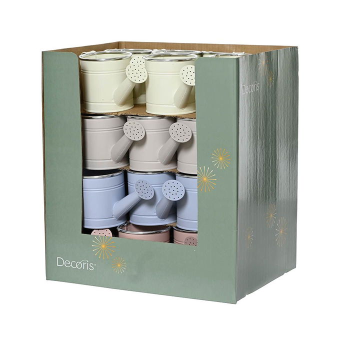 KSD Regadera Zinc Mate 10 x 23 x 10,5 cm Colores Surtidos