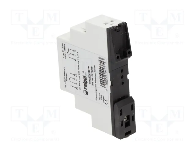 RELPOL MR-EU3M1P Relé de monitorización de tensión 3 x 400V AC SPDT RELPOL MR-EU3M1P Relé de monitorización de tensión 3 x 400V AC SPDT