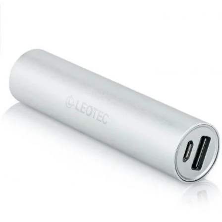 BATERIA EXTERNA UNIVERSAL LEOTEC POWER BANK 2600MAH 5V 1A 6 CONECTORES COMPATIBLE CON SMARTPHONES MP4 MP5 BATERIA EXTERNA UNIVERSAL LEOTEC POWER BANK 2600MAH 5V 1A 6 CONECTORES COMPATIBLE CON SMARTPHONES MP4 MP5