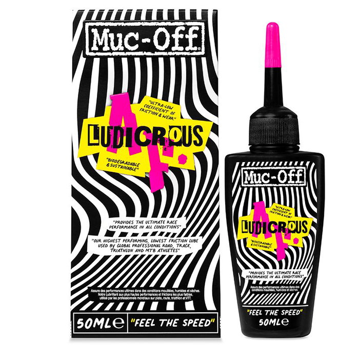 Muc-Off Aceitera Lubricante para Cadena Ludicrous AF 50 ml Muc-Off Aceitera Lubricante para Cadena Ludicrous AF 50 ml