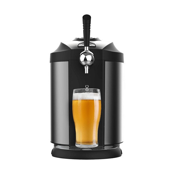 Cecotec BeerFlow Steel 5000 5 L Negro Cecotec BeerFlow Steel 5000 5 L Negro