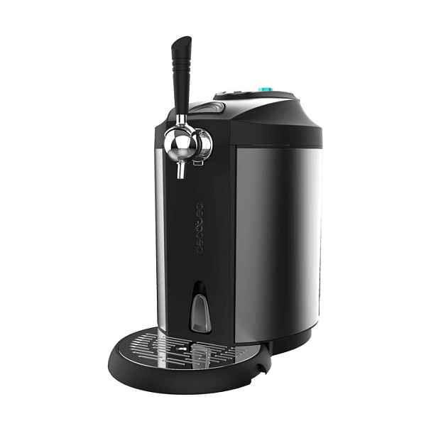 Cecotec BeerFlow Steel 5000 5 L Negro Cecotec BeerFlow Steel 5000 5 L Negro