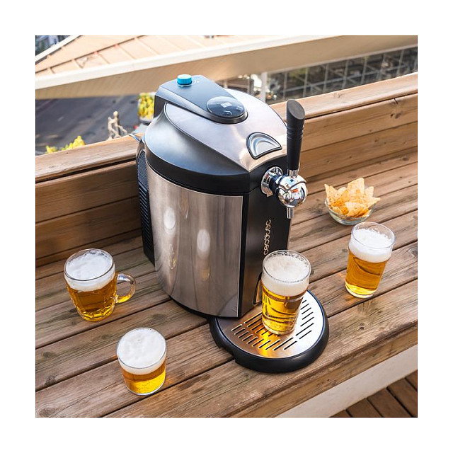 Cecotec BeerFlow Steel 5000 5 L Negro Cecotec BeerFlow Steel 5000 5 L Negro