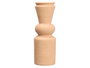 Giftdecor Jarron Conico 44 cm Tierra Ceramica Marron 44x15x15 cm (Set de 4)