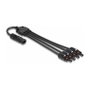 DeLOCK Cable divisor solar DL4 1 x macho a 4 x hembra 50 cm negro
