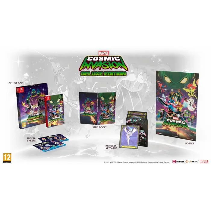 Marvel: Invasión Cósmica - Edición Deluxe - Juego para Nintendo Switch - 5056635619761