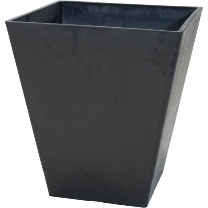 Mega Collections Maceta Ecostone Square Negra 48 x 57 cm Mega Collections Maceta Ecostone Square Negra 48 x 57 cm