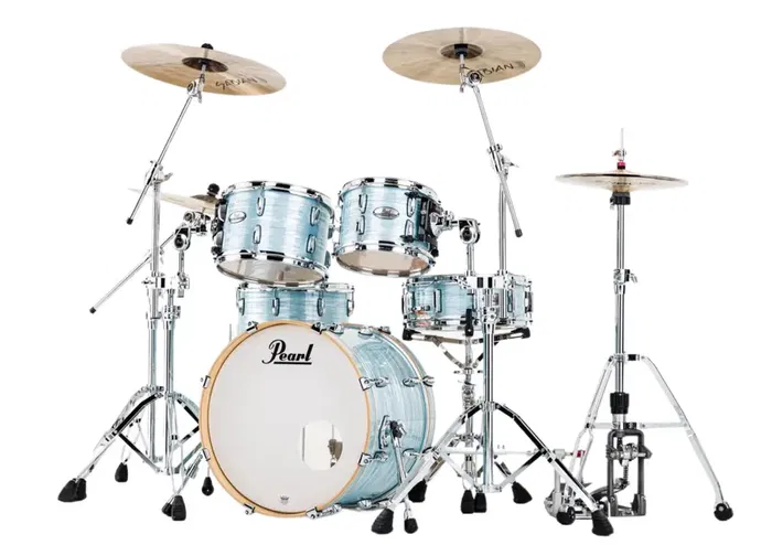 PEARL Set De Cascos Pmx Master Professional 2014Bx/1007T/1208T/1414F - Ice Blue Oyster Pearl