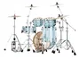 PEARL Set De Cascos Pmx Master Professional 2014Bx/1007T/1208T/1414F - Ice Blue Oyster Pearl