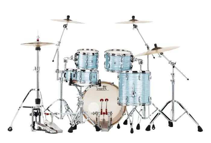 PEARL Set De Cascos Pmx Master Professional 2014Bx/1007T/1208T/1414F - Ice Blue Oyster Pearl