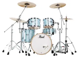 PEARL Set De Cascos Pmx Master Professional 2014Bx/1007T/1208T/1414F - Ice Blue Oyster Pearl