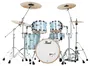 PEARL Set De Cascos Pmx Master Professional 2014Bx/1007T/1208T/1414F - Ice Blue Oyster Pearl