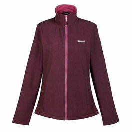 Chaqueta Cortavientos Regatta Connie V Rojo Oscuro