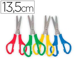 Liderpapel Tijera para zurdos 13,5 cm unidad Acero Inoxidable Mango Plástico Uso Hogar