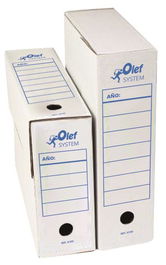 Caja Archivo Definitivo Olef Carton Fº 100Mm (Set de 50)