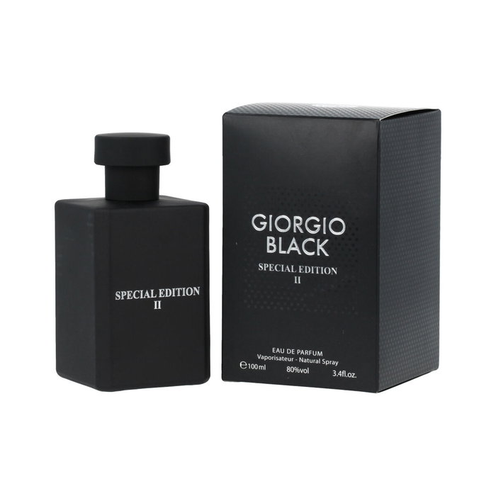 Perfume Hombre Giorgio Group Black Special Edition II EDP 100 ml Perfume Hombre Giorgio Group Black Special Edition II EDP 100 ml