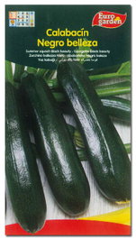 Semillas Fito Hortícolas Calabacín Negro Belleza