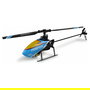 AMEWI AFX4 Helicóptero de Juguete RC Ready-to-Fly (RTF), Motor Eléctrico con Batería Li-Po 350mAh, Azul/Negro, 2.4 GHz, Control de 6 Canales, para Niño - Ref. AFX4