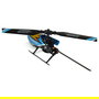 AMEWI AFX4 Helicóptero de Juguete RC Ready-to-Fly (RTF), Motor Eléctrico con Batería Li-Po 350mAh, Azul/Negro, 2.4 GHz, Control de 6 Canales, para Niño - Ref. AFX4
