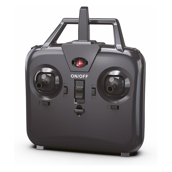 AMEWI AFX4 Helicóptero de Juguete RC Ready-to-Fly (RTF), Motor Eléctrico con Batería Li-Po 350mAh, Azul/Negro, 2.4 GHz, Control de 6 Canales, para Niño - Ref. AFX4