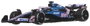 Fórmula 1 Hot Wheels Premium Vehículo Die-Cast 1:64 Team Alpine: Driver 1