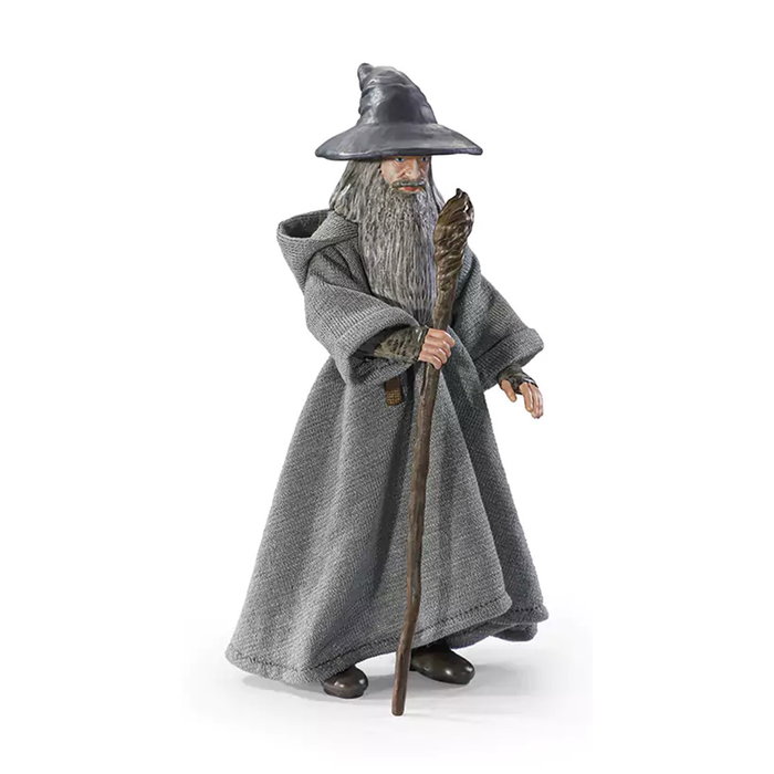The Noble Collection Figura Bendyfigs Gandalf El Señor de los Anillos