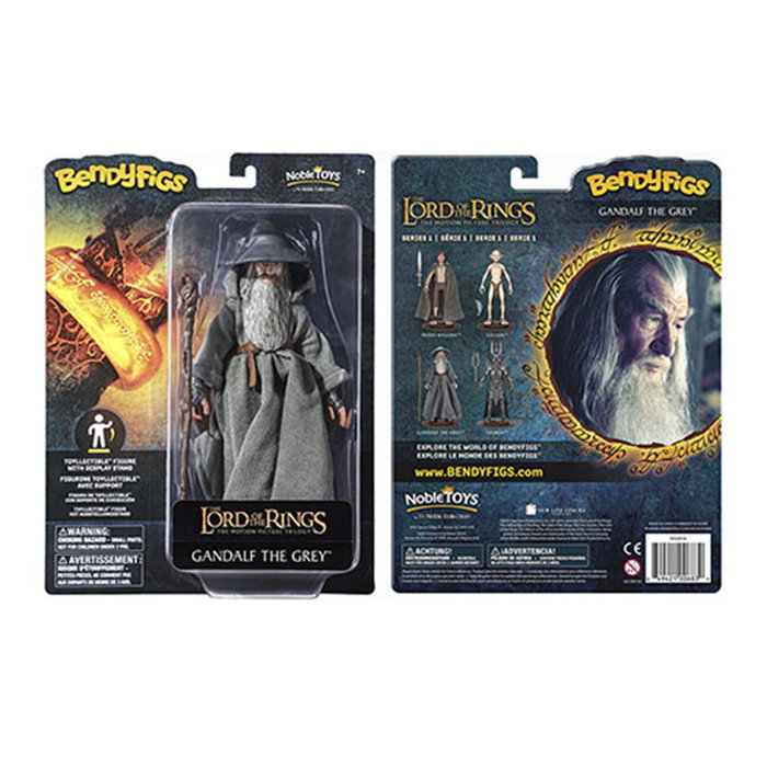 The Noble Collection Figura Bendyfigs Gandalf El Señor de los Anillos