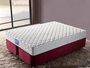 Hanah Home Colchón Inteligente 150x200 cm Doble Cara Firme con Almacenamiento Integrado y Diseño Tradicional Americano