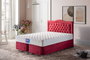Hanah Home Colchón Inteligente 150x200 cm Doble Cara Firme con Almacenamiento Integrado y Diseño Tradicional Americano