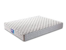Hanah Home Colchón Inteligente 150x200 cm Doble Cara Firme con Almacenamiento Integrado y Diseño Tradicional Americano