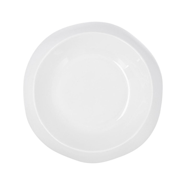 Bidasoa Plato de Degustación Pureza Abstracta Blanco 20cm Bidasoa Plato de Degustación Pureza Abstracta Blanco 20cm