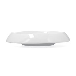 Bidasoa Plato de Degustación Pureza Abstracta Blanco 20cm
